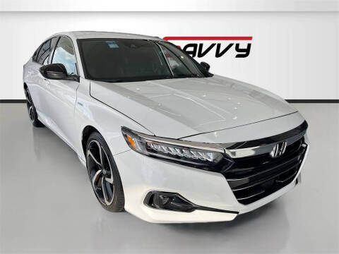 2022 Honda Accord Hybrid Sport