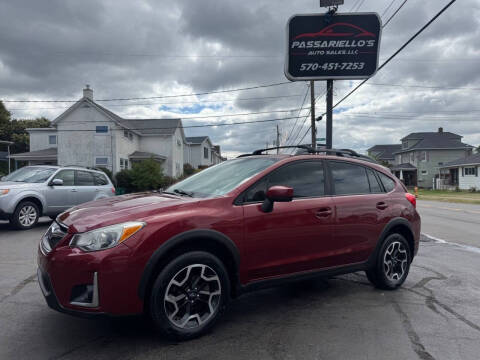 2016 Subaru Crosstrek 2.0i Special Edition