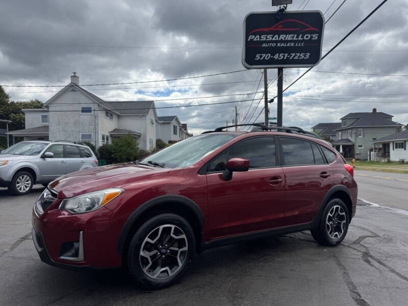 2016 Subaru Crosstrek 2.0i Special Edition