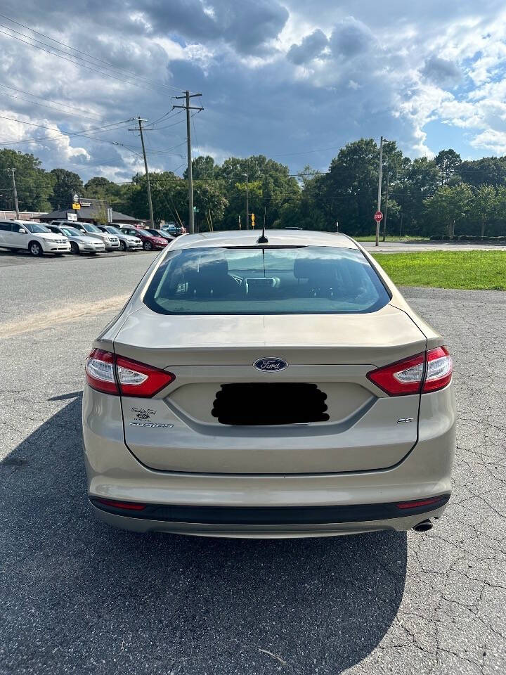 2015 Ford Fusion for sale at Concord Auto Mall in Concord, NC