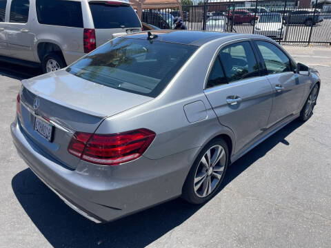 2014 Mercedes-Benz E-Class