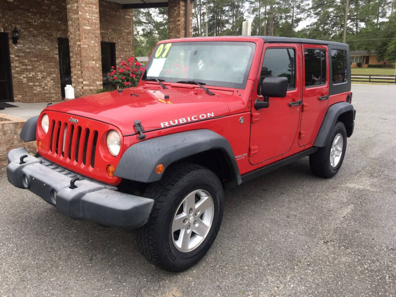 2007 Jeep Wrangler Unlimited Rubicon