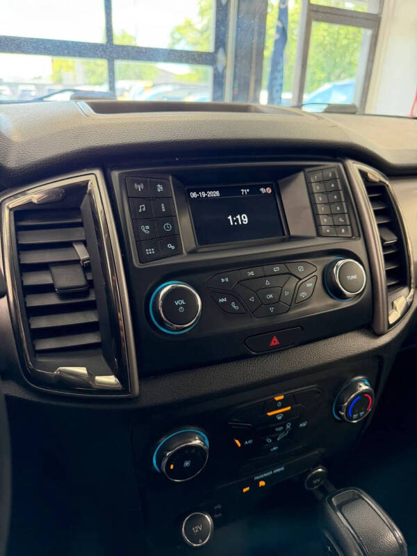 2019 Ford Ranger
