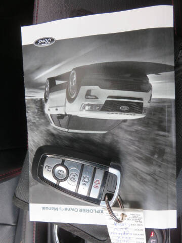 2018 Ford Explorer Sport