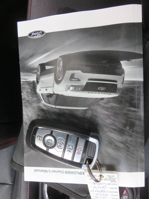 2018 Ford Explorer Sport