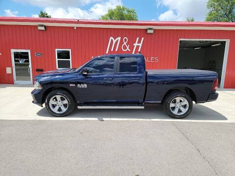 2013 RAM Ram Pickup 1500 for sale at M & H Auto & Truck Sales Inc. in Marion IN