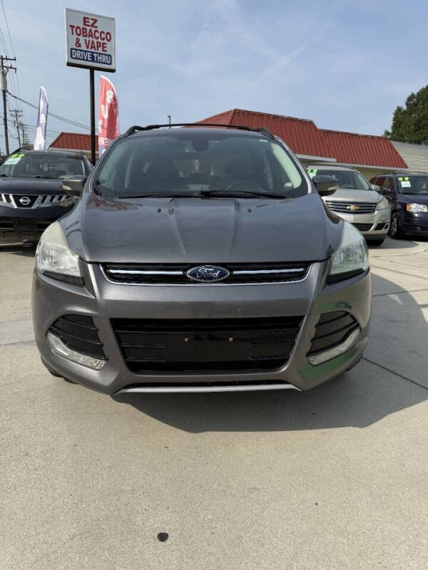2013 Ford Escape SEL