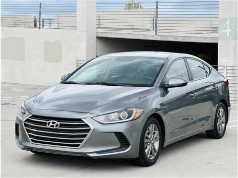 2018 Hyundai Elantra for sale at AUTO RACE in Sunnyvale CA