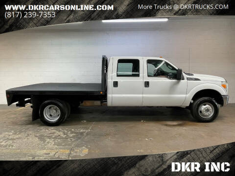 2016 Ford F-350 Super Duty for sale at DKR INC in Arlington TX