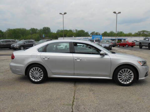 2017 Volkswagen Passat 1.8T SE