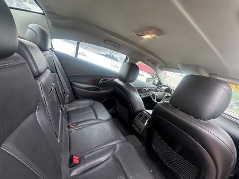 2012 Buick LaCrosse Leather