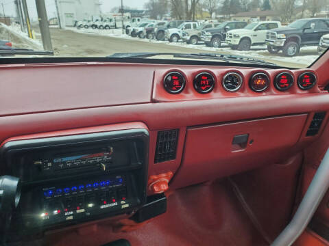 1989 Ford Bronco Custom