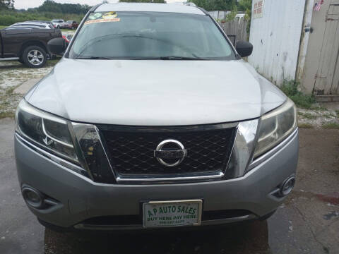 2013 Nissan Pathfinder Platinum