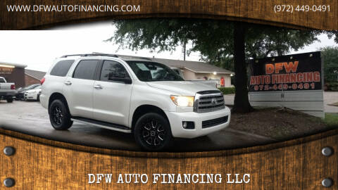 2011 Toyota Sequoia for sale at Bad Credit Call Fadi in Dallas TX