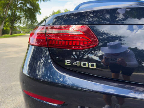 2018 Mercedes-Benz E-Class E 400