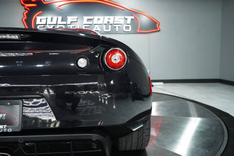 2011 Lotus Evora S 2+2