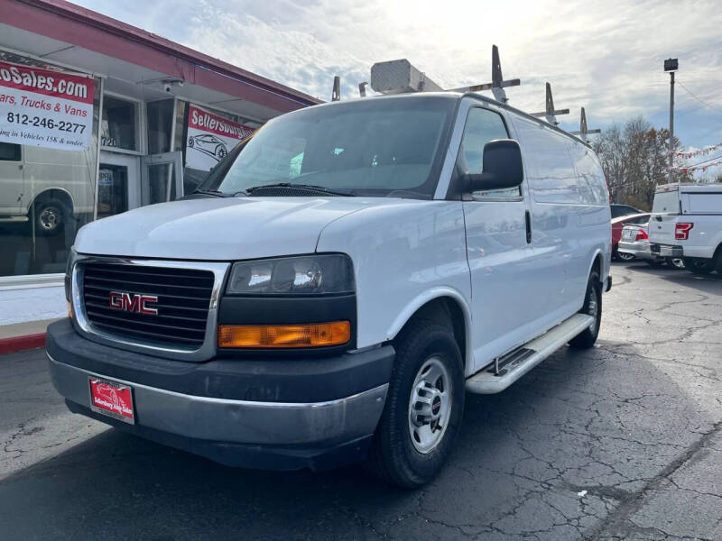 2017 GMC Savana 2500