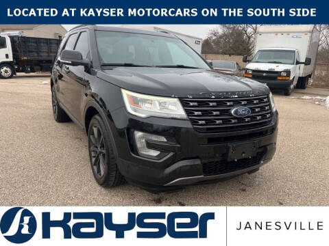 2017 Ford Explorer XLT