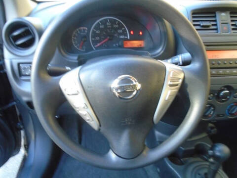 2018 Nissan Versa S Plus