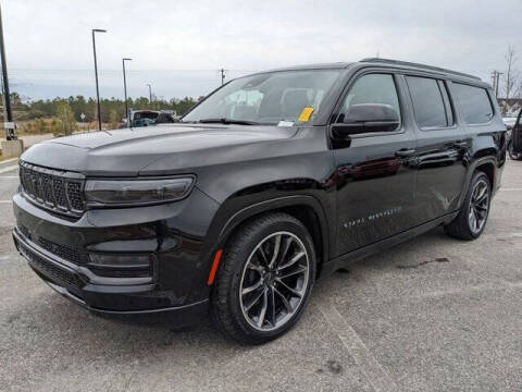 2024 Jeep Grand Wagoneer L Obsidian