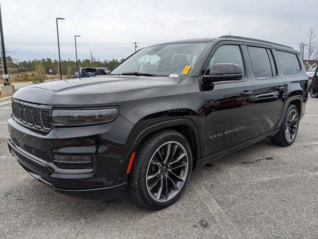 2024 Jeep Grand Wagoneer L Obsidian