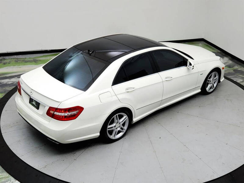 2012 Mercedes-Benz E-Class