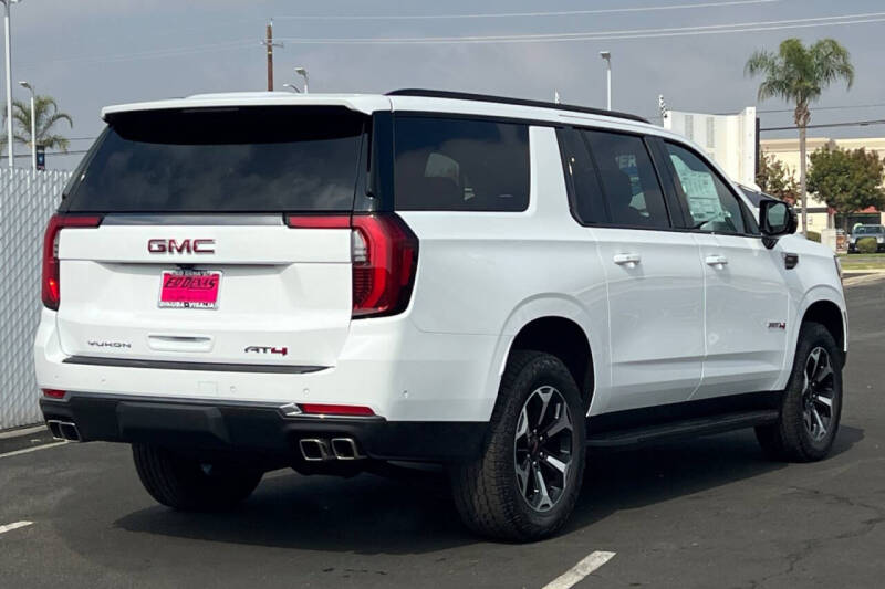 2026 GMC Yukon XL AT4