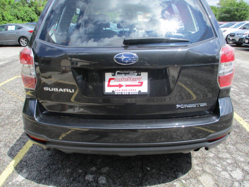 2016 Subaru Forester 2.5i