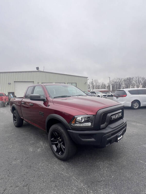 2022 RAM 1500 Classic Warlock