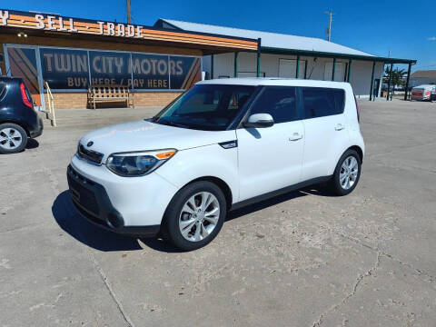 2014 Kia Soul +