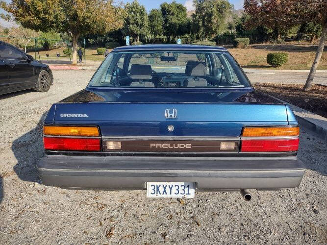 1985 Honda Prelude
