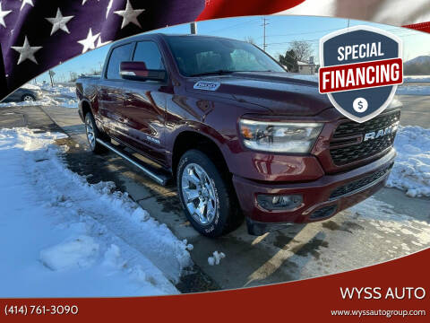2019 RAM 1500 for sale at Wyss Auto in Oak Creek WI