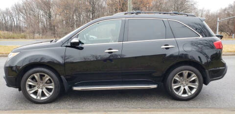 2011 Acura MDX for sale at Scott's Auto Mart in Dundalk MD