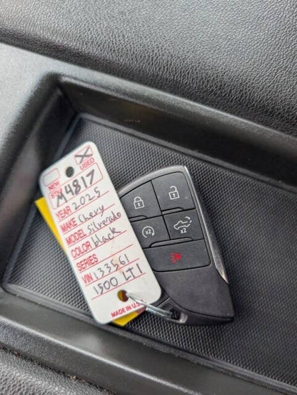 2025 Chevrolet Silverado 1500