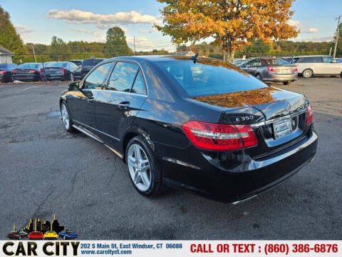 2011 Mercedes-Benz E-Class E 350 Luxury 4MATIC