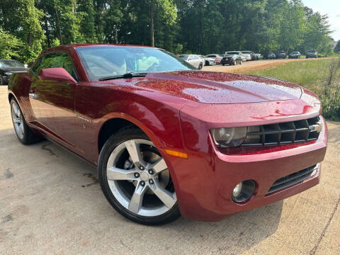 2010 Chevrolet Camaro for sale at Gwinnett Luxury Motors in Buford GA