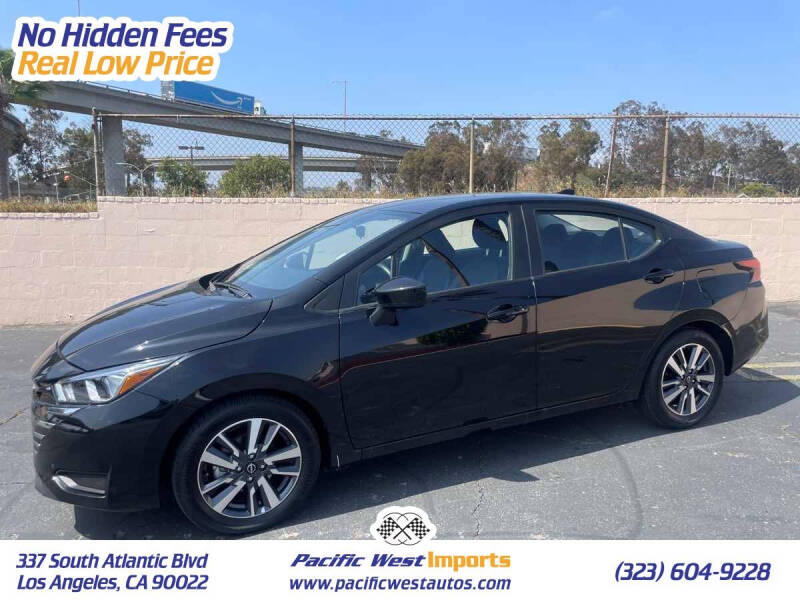 2023 Nissan Versa SV