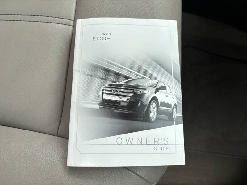 2012 Ford Edge SEL