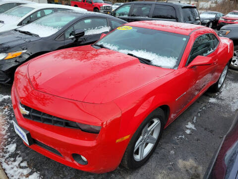 2012 Chevrolet Camaro for sale at JERRY GRADL MOTORS INC in North Tonawanda NY