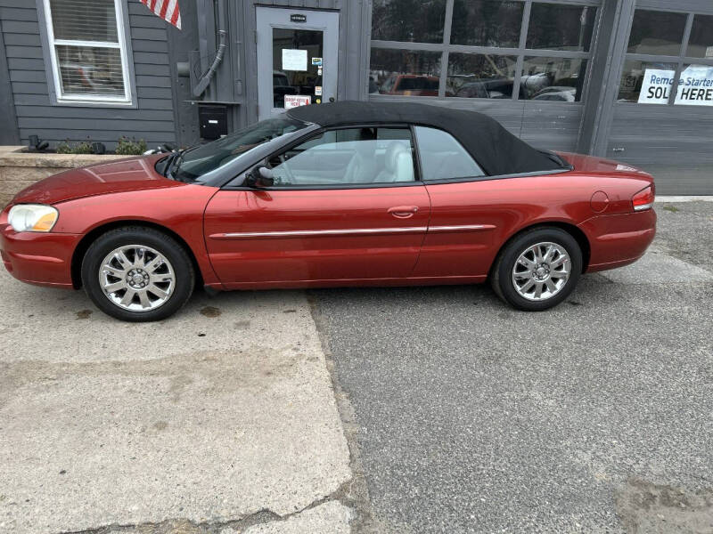 2004 Chrysler Sebring LIMITED's photo
