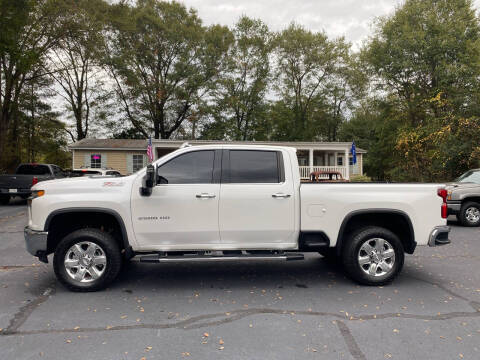 2020 Chevrolet Silverado 2500HD for sale at Dorsey Auto Sales in Anderson SC