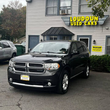 2011 Dodge Durango for sale at Loudoun Used Cars in Leesburg VA