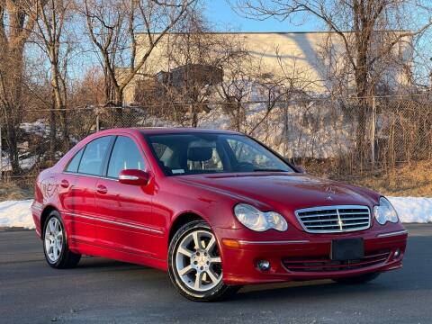 2007 Mercedes-Benz C-Class for sale at ALPHA MOTORS in Troy NY