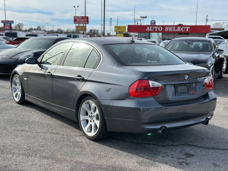 2007 BMW 3 Series 335i