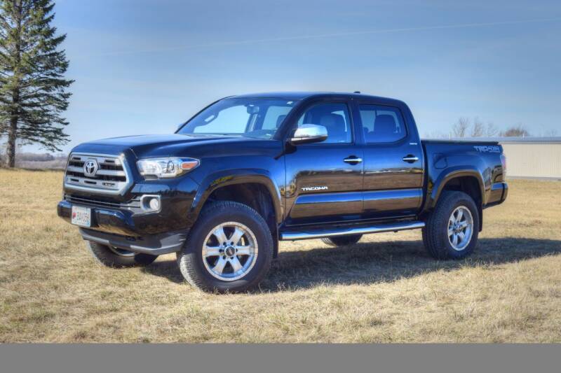 2017 Toyota Tacoma for sale at Hooked On Classics in Watertown MN
