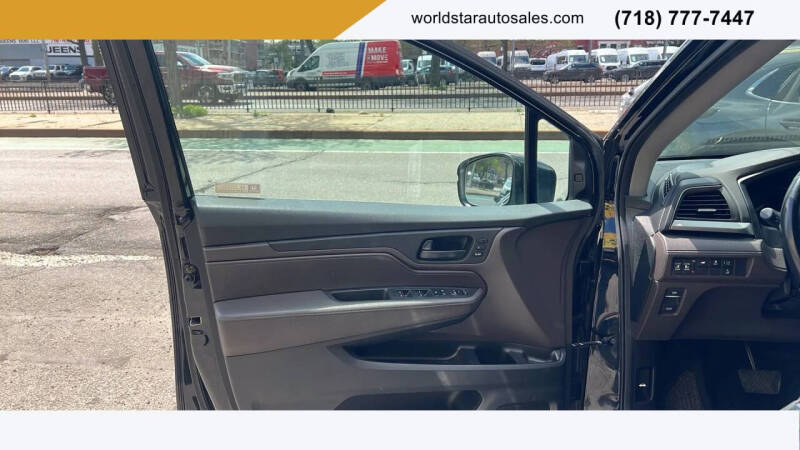 2019 Honda Odyssey
