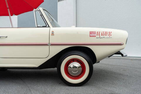 1968 Amphicar Model 770