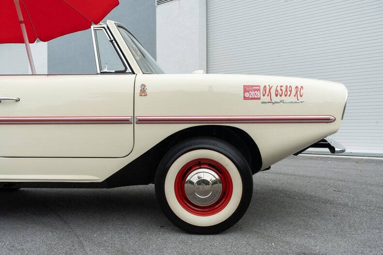 1968 Amphicar Model 770