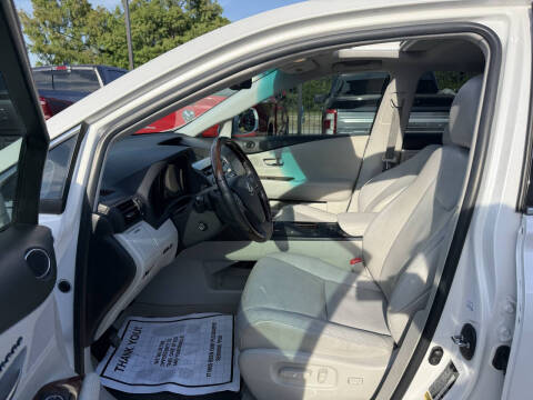 2011 Lexus RX 350