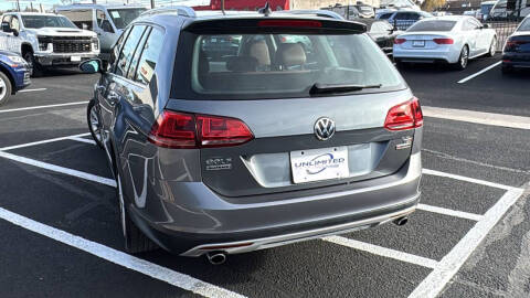 2017 Volkswagen Golf Alltrack